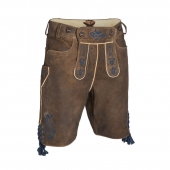 Men Short Lederhosen